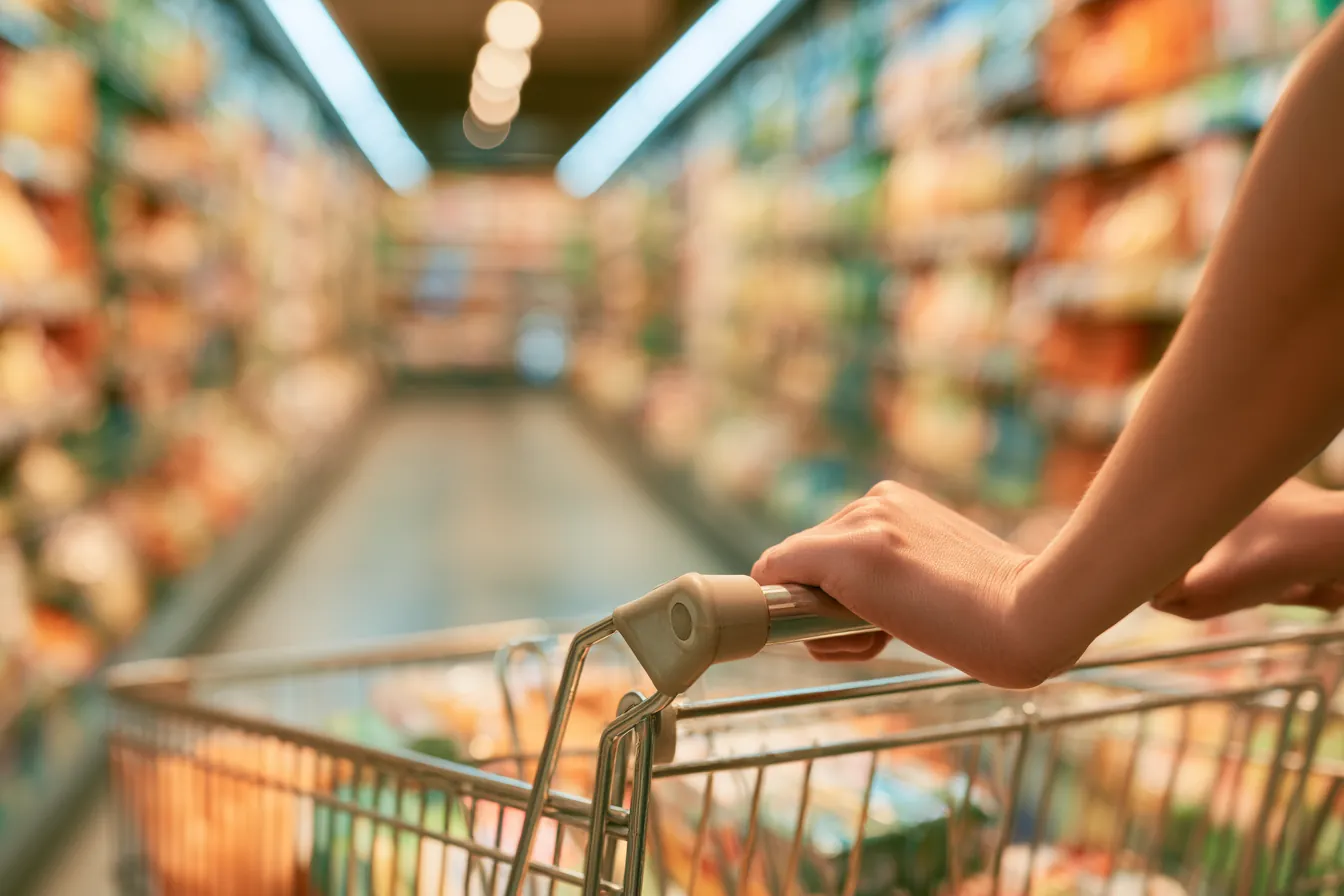 The Grocery-Cart Budget: Trimming Without the Joyless Part — article illustration
