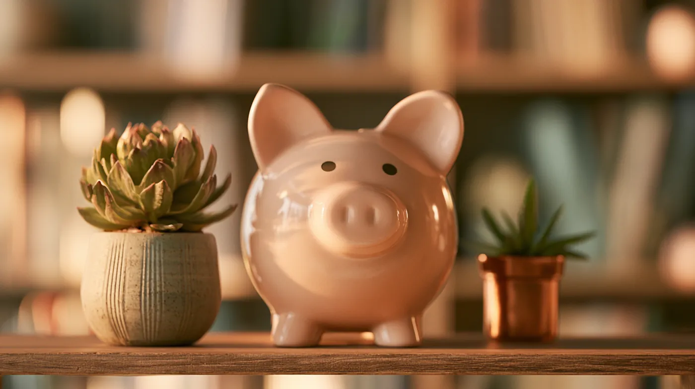 Small Jars, Big Years: Building a Savings Habit — article illustration